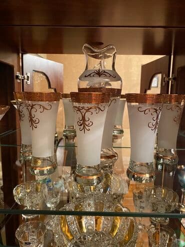 Rəng - Qızılı, Xrustal, 6 lalafo.az -da Rəng - Qızılı, Xrustal, 6