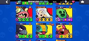 100 dollar satışı: 87k 300 elmas 22k pul 13 defe brawl pass alınıb Ciddi alıcıya endirim — 2