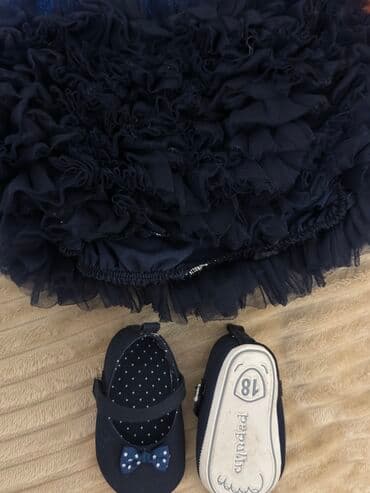 uşaq donu: Don 9-12 ay, 1 defe toya geyinilib, baletka ve obodokuda var, baletka — 4