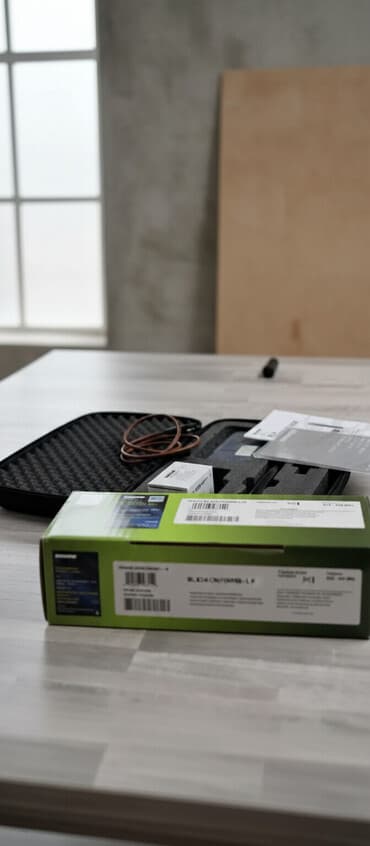 Yeni Simsiz (Bluetooth) Mikrofon Shure, Ödənişli çatdırılma