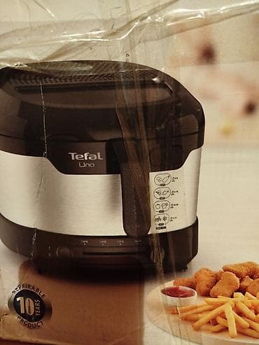 Fritoz Tefal, 1-1.9 l, Yeni