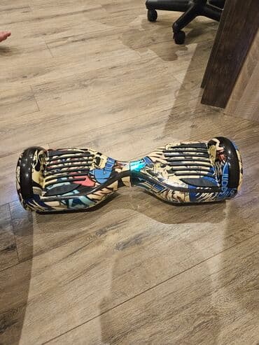 hoverboard qiymətləri: Yeni Giroskuter 7", 501 - 750 Vt, 16 - 25 km/s, Ünvandan götürmə — 2