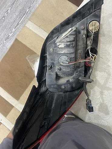 arxa spoyler: Khazar 2021 il, Orijinal, İşlənmiş — 3