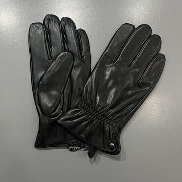 Музыкальные инструменты: Qara dəri əlcəklər – klassik model - Material: yumşaq, hamar — 5