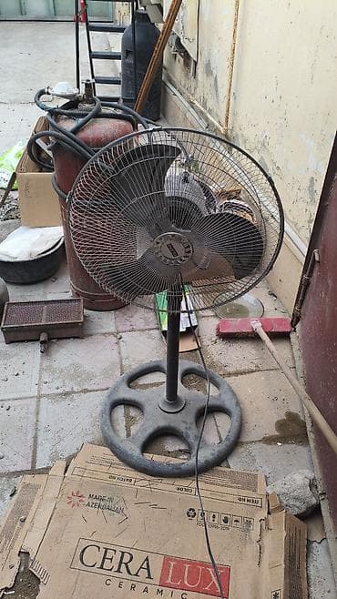 Ventilyator BORK, Döşəməüstü, Pərli, Kredit yoxdur