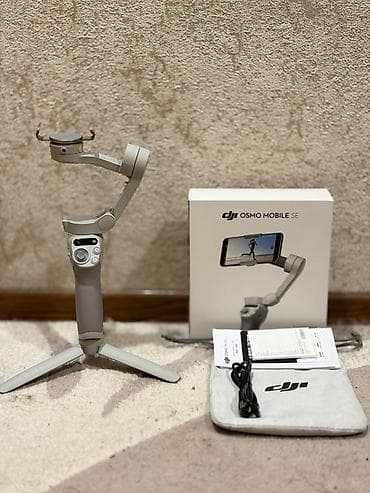 DJI Osmo Mobile SE – smartfon üçün 3 oxlu stabilizator Xüsusiyyətlər