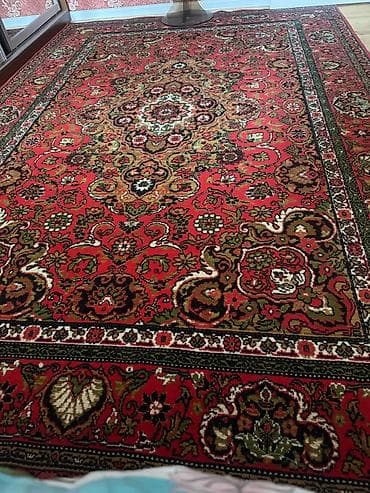 Xalça – klassik oriental naxışlı, qırmızı fonlu - Tip: Döşəmə xalçası