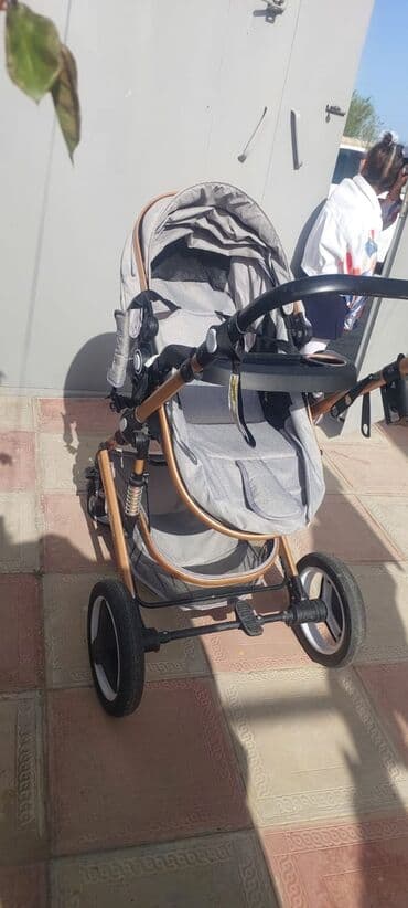 uwaq arabalari: Klassik gəzinti arabası, İşlənmiş — 2