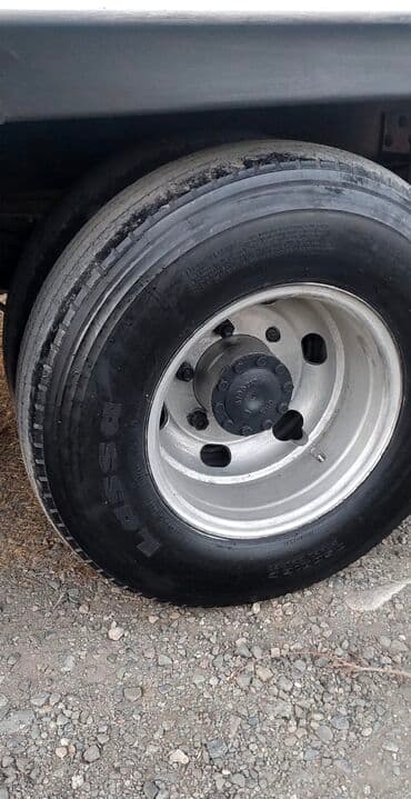 yuk kranı: Soyuduculu yük maşını – 2005 il. Xüsusiyyətlər: - Furqon tipli yük — 2