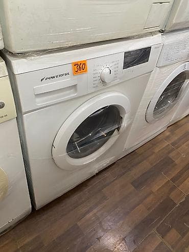 indesit paltaryuyan servis: POWERFUL önyükləməli paltaryuyan maşın - Ön yükləmə, geniş lyuklu — 1