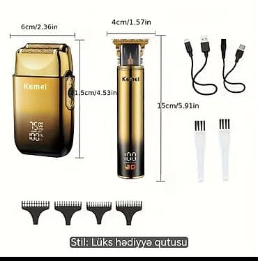 ucuz modem: Saç qırxan maşın, Kemei, Yeni, Pulsuz çatdırılma — 2