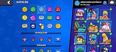 samsung watch 1: Brawl Stars hesabı – yüksək səviyyəli, tam dolu və rəqabətə hazır oyun — 6