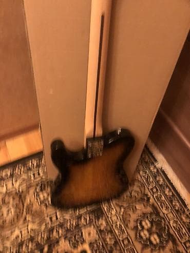 Squier by Fender Telecaster elektrik gitar Гитара Telecaster Teze — 5