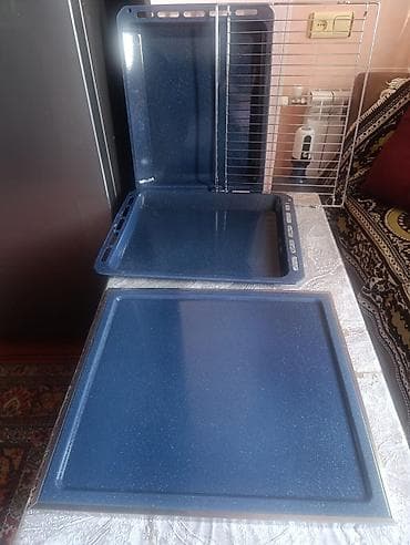 Dual Cook soba aksesuarları dəsti Mebel ici Samsung pecin tavalari — 2