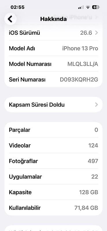 honor power 2: IPhone 13 Pro, 128 GB, Face ID — 1