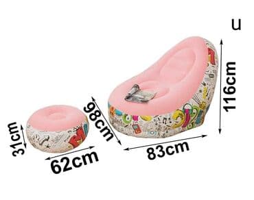 poljot saat: Havalı Kreslo 2426 Ölçü: 125 sm eni 105 sm uzunluğu 100 sm hündürlük — 7