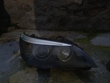 bmw e70 ehtiyat hisseleri: Komplekt, Yaxın və uzaq vuran işıqlar BMW, 2008 il, Orijinal, Almaniya, İşlənmiş — 5