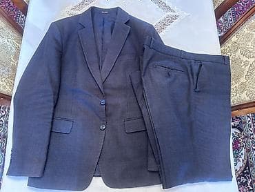 kişi kostyum modelleri: Kişi kostyum dəstləri satılır.Modellər var. Model 1: - Rəng: tünd boz — 1