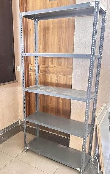 Потолок: Berk metaldan qalin stenkali. Usileni guclendirilmiw, 4 dene refdrn — 8