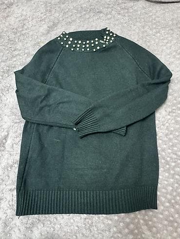 Plaşlar: Qadın trikotaj geyim dəsti - 4 ədəd sviter/kardiqan - Rənglər: tünd — 1