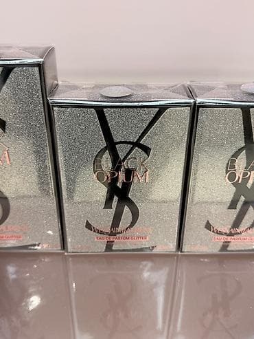 xonca satisi: Yves Saint Laurent Black Opium – Eau de Parfum Glitter satılır — 1