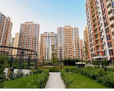 modul tipli ev: Yeni Yasamal, 3 otaqlı, Yeni tikili, m. İnşaatçılar, 72 kv. m — 1