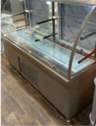 Biznes üçün program təminatı: Dondurma/vitrin soyuducu vitrin - Şüşəli, qabarıq ön vitrin — 1