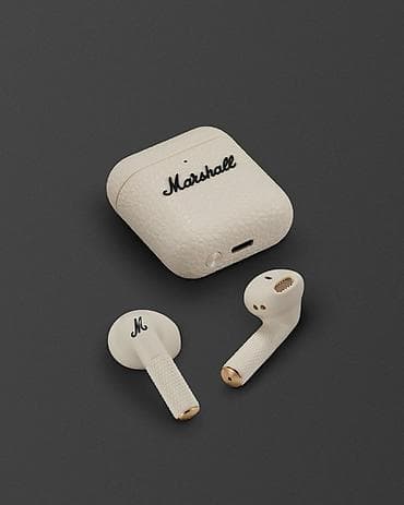 Qulaqcıqlar: Yeni Simsiz (Bluetooth) Qulaqcıqlar, Marshall — 2