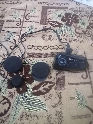 kalonka satisi: Itrkom satlır Xüsusiyyətlər: - Dəbilqəyə bərkidilən idarəetmə bloku — 3