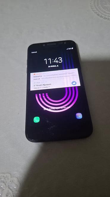 nar şiresi ceken: Samsung Galaxy J4 2018, 16 GB, rəng - Qara — 2