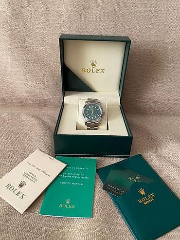 super optic: Yeni, Qol saatı, Rolex, rəng - Boz — 4