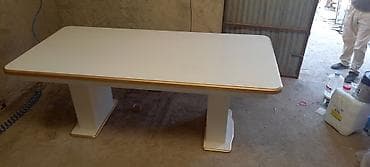 mdf stol: 90x200 ölcsü sexdə bir başa satış 070x110 ölcsün 080x160 ölculəri — 1