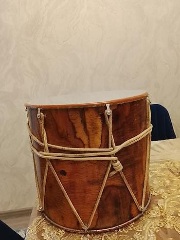 korg pa 3: Qaval-davul (nağara) – klassik xalq çalğı aləti - Korpus: təbii — 3