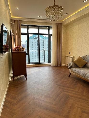 Mənzillər: İcarəyə verilir 2 otaqlı yeni tikili 95 m², Gənclik m. Kateqoriya — 4