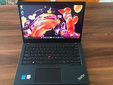 İşlənmiş Lenovo ThinkPad, 14 ", Intel Core i5, 512 GB, Pulsuz çatdırılma