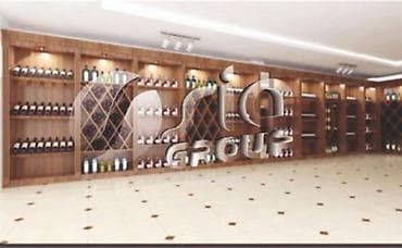 dizayn mebel: Hər növ şerab vitrin mebellərin sifarişi — 8