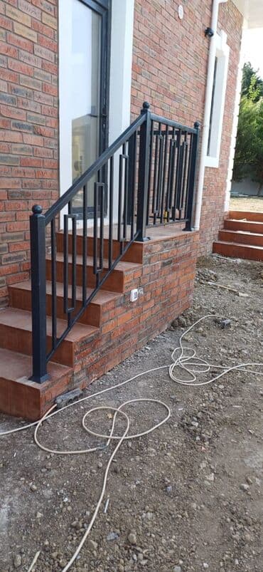 чугунная ванна продать: Yeni Pilləkən məhəccəri, Dəmir, Pulsuz çatdırılma — 3