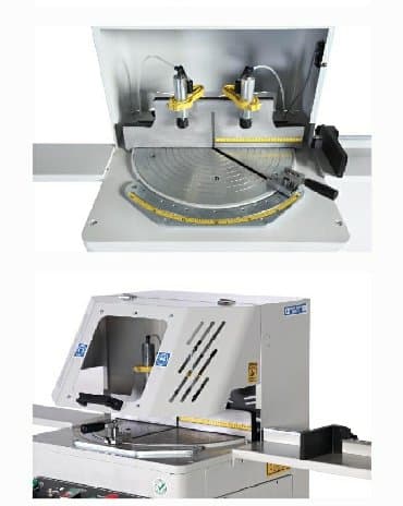 Laqondalar: 0°-180° ve ara derecelerde hassas kesim yapar 15°, 22,5° 30°, 45 ° — 2