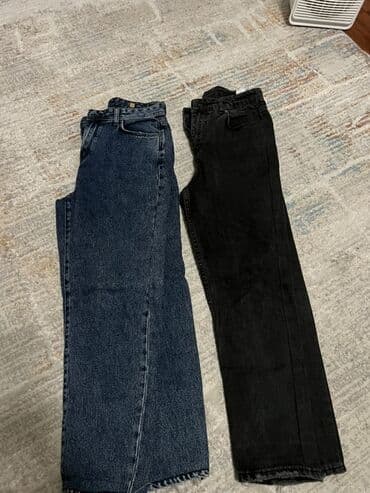 Kurtkalar: İki cüt cins şalvar dəsti sm sm olculerde 10azn - Rənglər: tünd mavi — 1