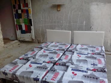 taxt ortukleri: Yeni, Təknəfərlik çarpayı — 4