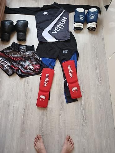 MMA/boks üçün tam ekipman dəsti Məhsul tərkibi: - Venum uzunqol lalafo.az -da MMA/boks üçün tam ekipman dəsti Məhsul tərkibi: - Venum uzunqol