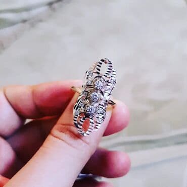 qızıl üzüklər qiymətləri 2022: Toy, Üzük, Sarı qızıl, 585 Əyar — 2