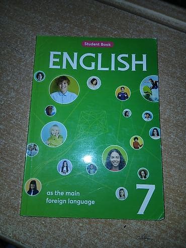 İdman və istirahət: Məhsul: “English – Student Book” (7) Təsvir: - 7-ci siniflər üçün — 1