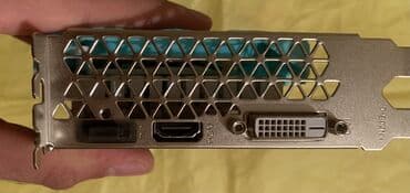 Masaüstü kompüterlər və iş stansiyaları: Videokart GeForce GTX 1660 Super, 6 GB, İşlənmiş — 6