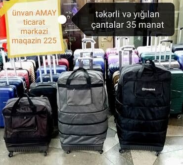 купить игровой пк в баку: Təkərli və yığılan çanta Şəhər içi çatıram 5m Ünvan AMAY ticarət — 1
