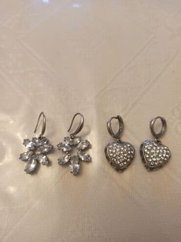 Серьги: Sırqa biyuteriya. 20 yanvardadi .hamisi 5 manat — 3
