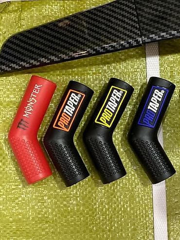 Mototsikl dişli pedalı üçün rezin qoruyucu uclar - Dişli (gear)