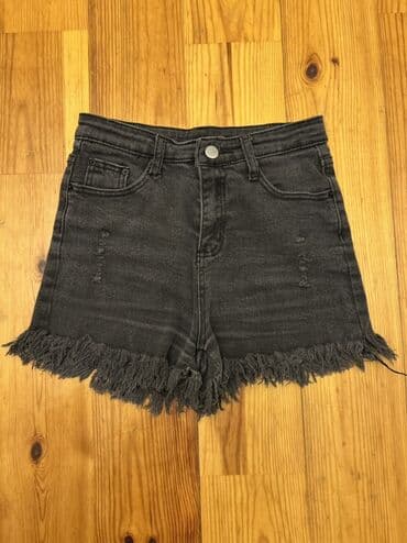 Üst geyimi: Şort, rəng - Boz — 1