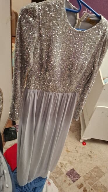 şifon elbise şifon donlar: Ziyafət donu, Maksi — 3