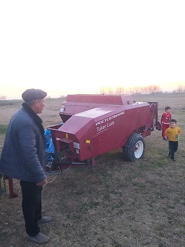 qosqu lapet: Rostselmash “Tukan Luxe” pres yığan (balya presi) - Növ: Dartılan — 2